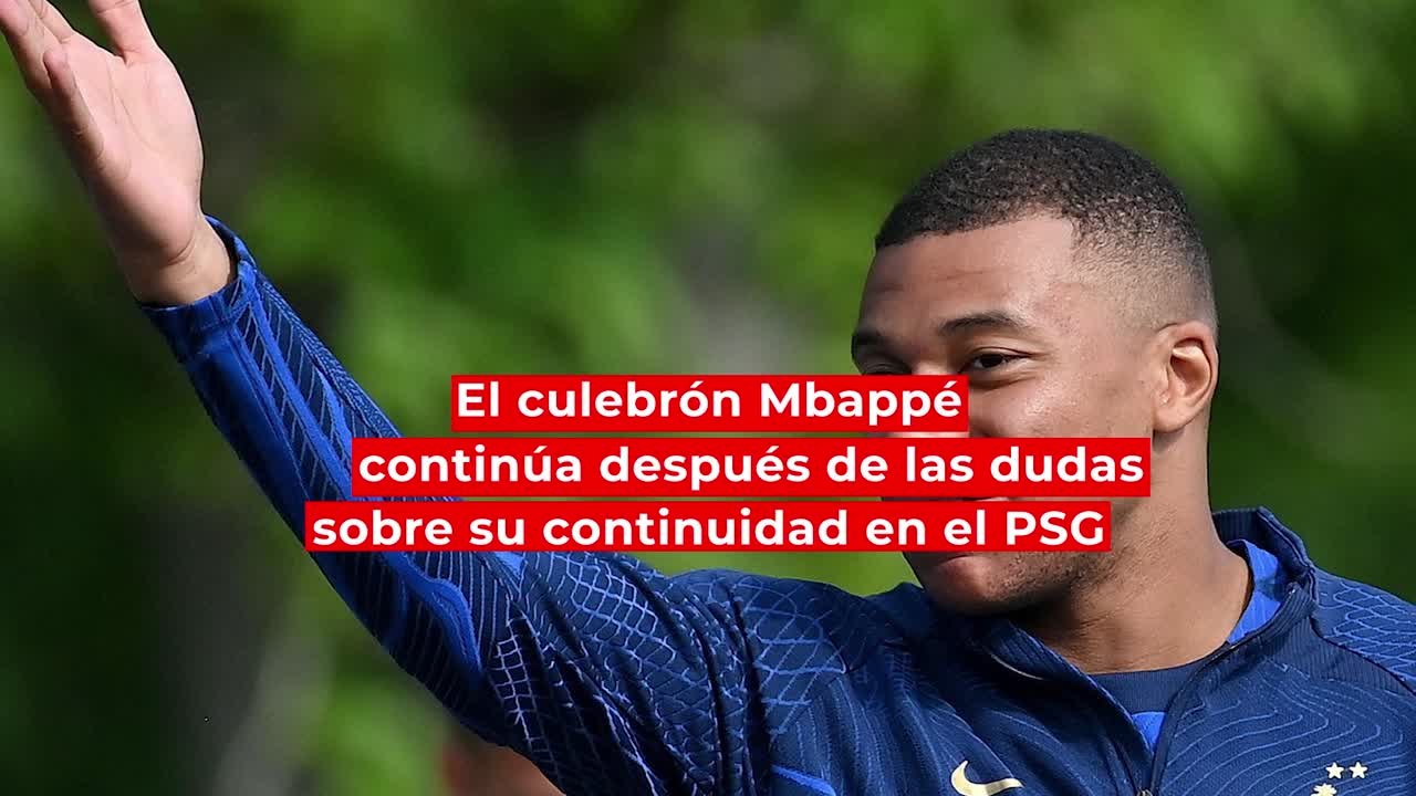 El tuit de Mbappé