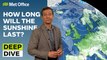 Deep Dive 13/06/2023 – How long will the sunshine last? – Met Office weekly weather forecast UK