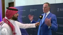 الرئيس التنفيذي لطيران الرياض لـ CNBC عربية: استراتيجيتنا تتمثل في مواكبة نمو اقتصاد المملكة ونستهدف التواصل مع 100 مدينة بحلول 2030