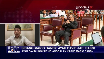 Pengacara David Ozora Ungkap Permintaan Maaf Mario: Tak Tulus, Permintan Maaf dengan Cengengesan!