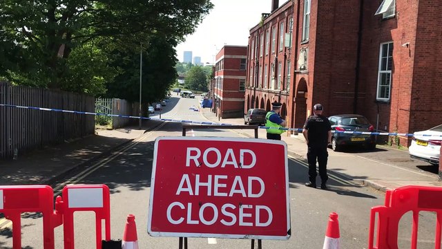 Police investigate after man stabbed to death at a bus stop in Hockley, Birmingham