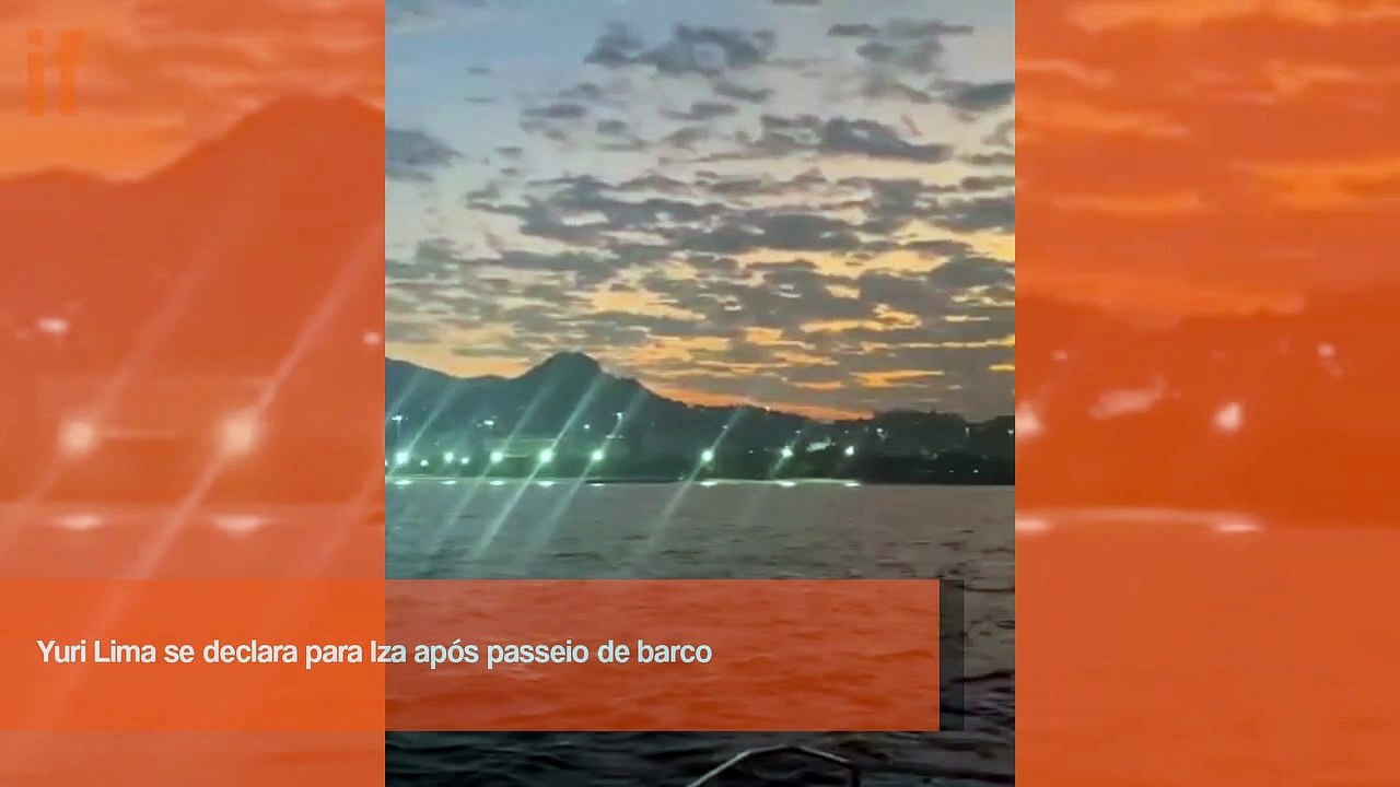 Yuri Lima se declara para a cantora Iza
