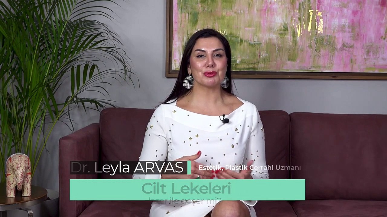 Cilt Lekeleri Lazerle Geçer Mi?  |  Op. Dr. Leyla ARVAS  |  #ciltbakımı #ciltlekeleri #güneşlekesi