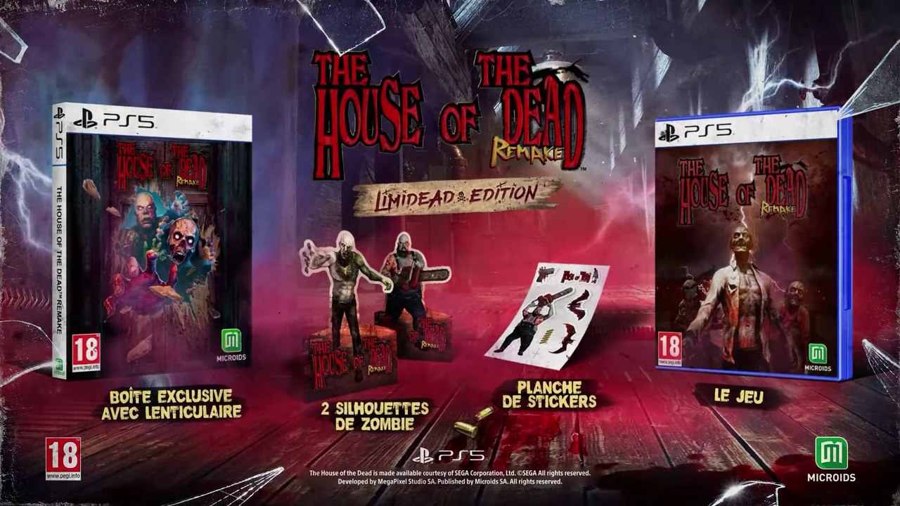 The House of the Dead Remake - Bande-annonce PlayStation 5