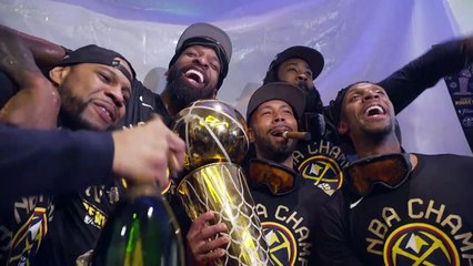 Dominante em quadra e diferente: Denver Nuggets vence a NBA