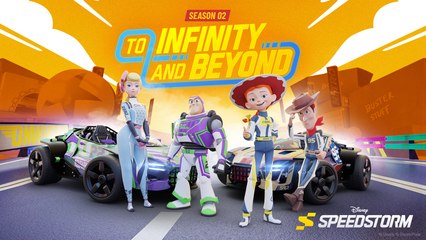 Disney Speedstorm - Trailer Saison Toy Story