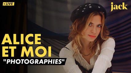 Alice et Moi joue son tube "Photographies" en mode selfie