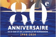 Cérémonie du 80e anniversaire du Débarquement