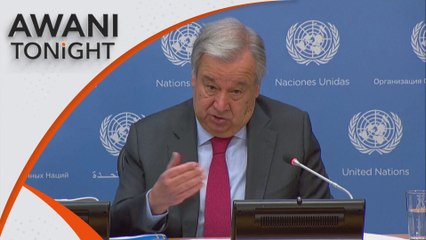 AWANI Tonight: UN chief backs idea of global AI watchdog