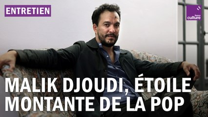 Malik Djoudi : "Avec quelques mots, on peut tout faire l'amour comme la guerre"