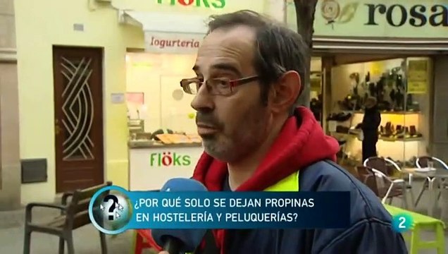 La mayoría de las personas deja la propina por costumbre. ¿Qué pensamos del tema de las propinas