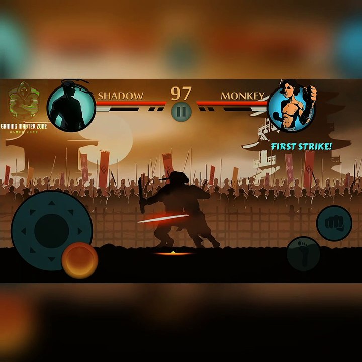 Fighting game  with some sespance