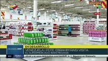 Pdte. Ebrahim Raisi visita el supermercado iraní Megasis en Venezuela