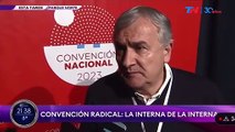 Gerardo Morales criticó a Patricia Bullrich por la ampliación de Juntos por el Cambio