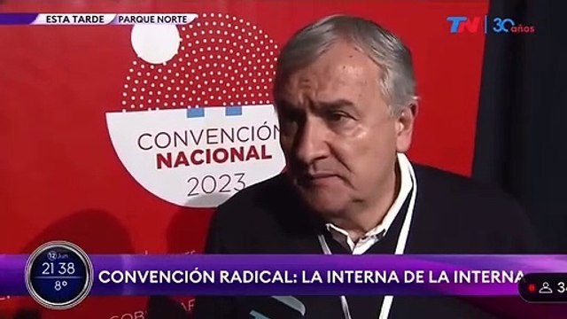 Gerardo Morales criticó a Patricia Bullrich por la ampliación de Juntos por el Cambio