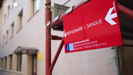 Solo 2,7% degli italiani dona sangue, pochi giovani