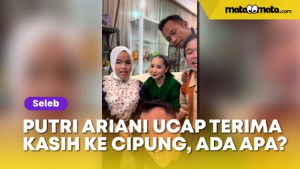 Pengabdi Cipung Nyengir, Putri Ariani Ucapkan Terima Kasih ke Rayyanza: Laguku Naik Karena Dia