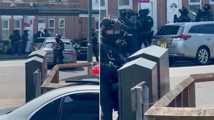 Armed police surround Nottingham house amid ‘major incident’ that left three dead