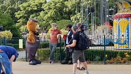 James Acaster at Wicksteed Park
