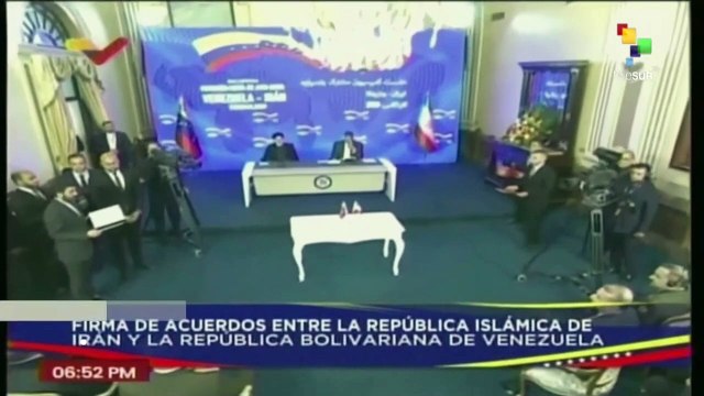 Iran and Venezuela sign new strategic cooperation agreements