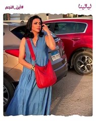 وفاء صادق .. والدتها فنانة فلسطينية وتزوجت منتج شهير