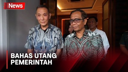 Mahfud MD Undang Jusuf Hamka Bahas Utang Pemerintah