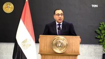 رئيس الوزراء مصطفى مدبولي: نستهدف زيادة التبادل التجاري وتعزيز جهود الربط الكهربائي بين مصر والعراق