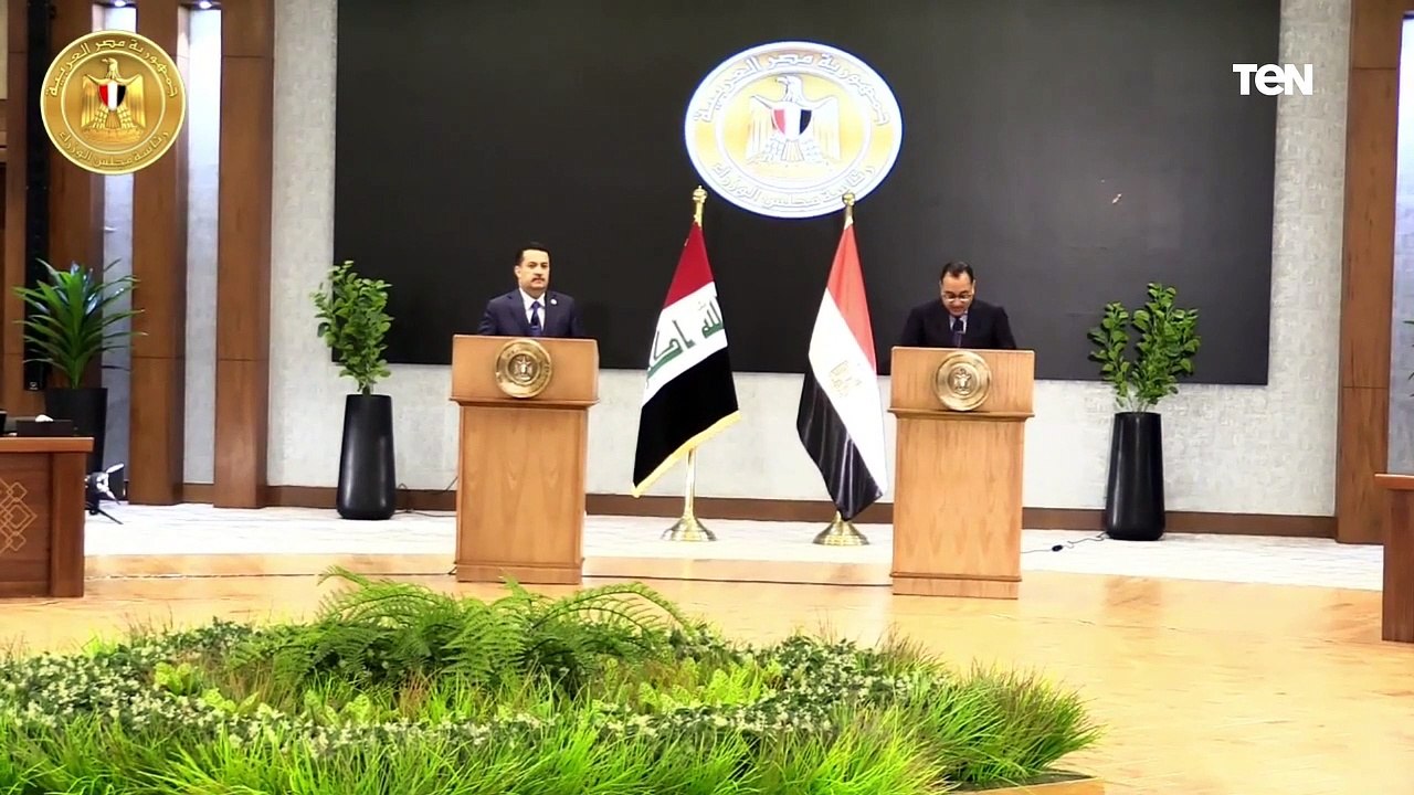 رئيس الوزراء: العلاقات المصرية العراقية تاريخية...
