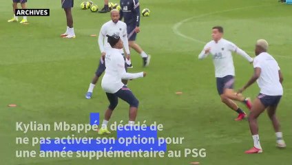 Foot: Mbappé a informé le PSG de la fin de son contrat actuel en 2024