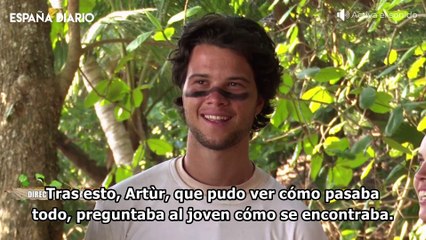 La caída de Bosco en 'Supervivientes' que ha asustado a la audiencia