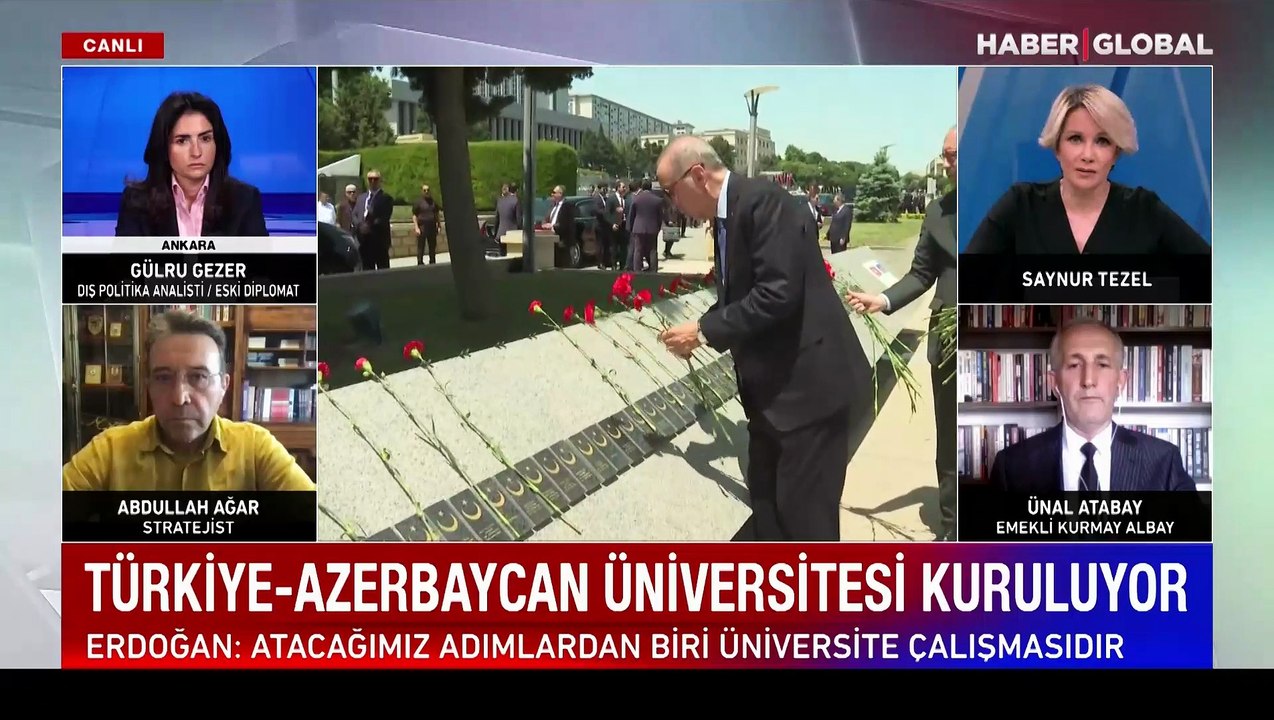 Erdoğan ile Aliyev arasında gülümseten "En az 5 çocuk" diyaloğu