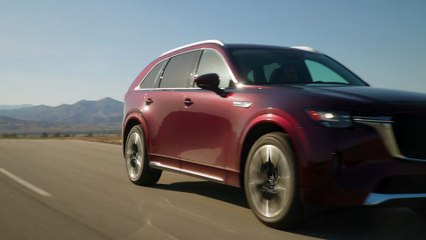 2023 Honda Pilot vs 2024 Mazda CX-90 Comparison Test