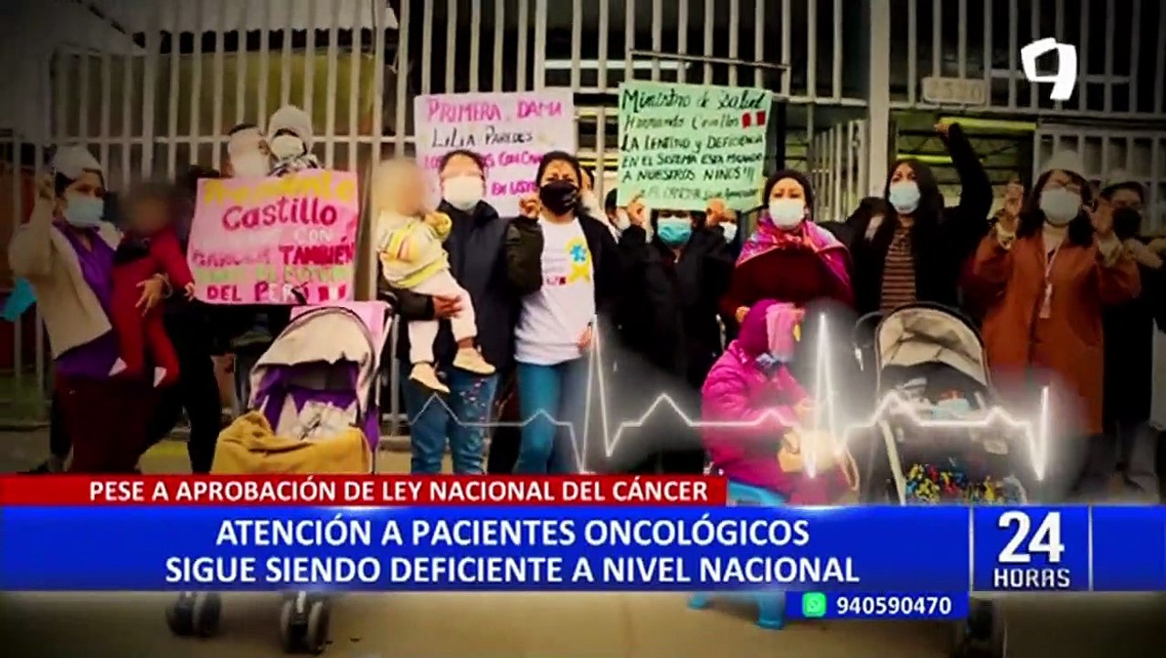 Atención a pacientes oncológicos continúa defic...