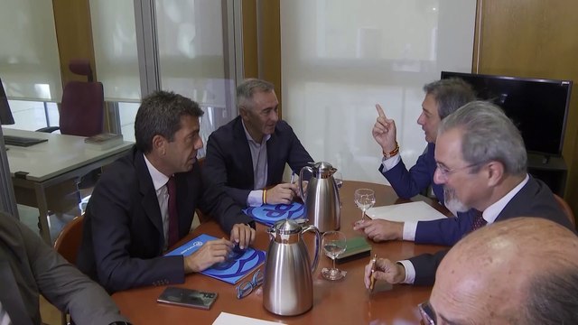 PP y Vox alcanzan un preacuerdo para formar gobierno en la Comunitat Valenciana