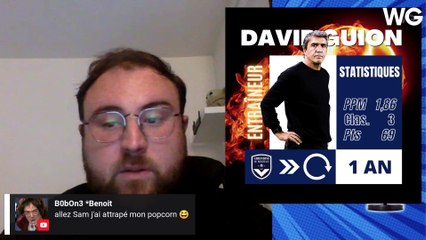 Le bilan de David Guion par Samuel Vaslin