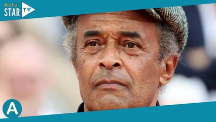 "J'ai l'impression d'assister à mon enterrement..." : Yannick Noah se livre sur ce moment particulie