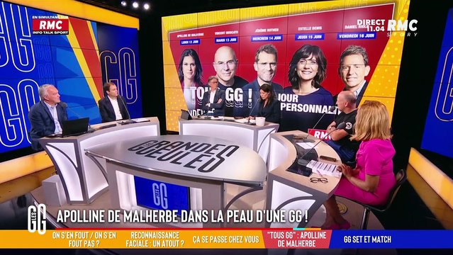 Apolline de Malherbe revient sur son clash avec Gérald Darmanin