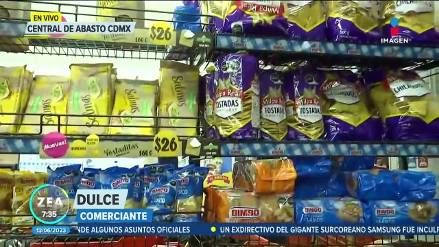 Así los precios de productos de abarrotes en la Central de Abasto CDMX