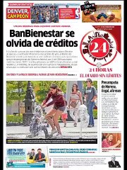 24 Horas Sin recuperar préstamos, el Banco del Bienestar los cancela con reservas