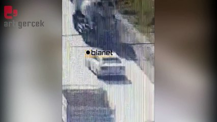 Uzman çavuşun beş yaşındaki Erdem Aşkan'a çarpma görüntüleri: Hatalı sollama, makas...