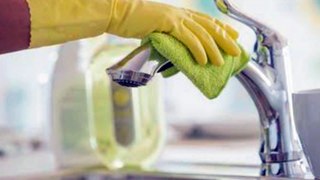 Sink Deep cleaning tips