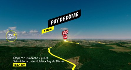 Le profil de la 9e étape en vidéo - Cyclisme - Tour de France 2023