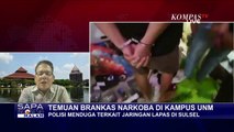 Soal Temuan Brankas Narkoba di Kampus UNM, Kriminolog UI: Mencoreng Nama Kampus di Indonesia!