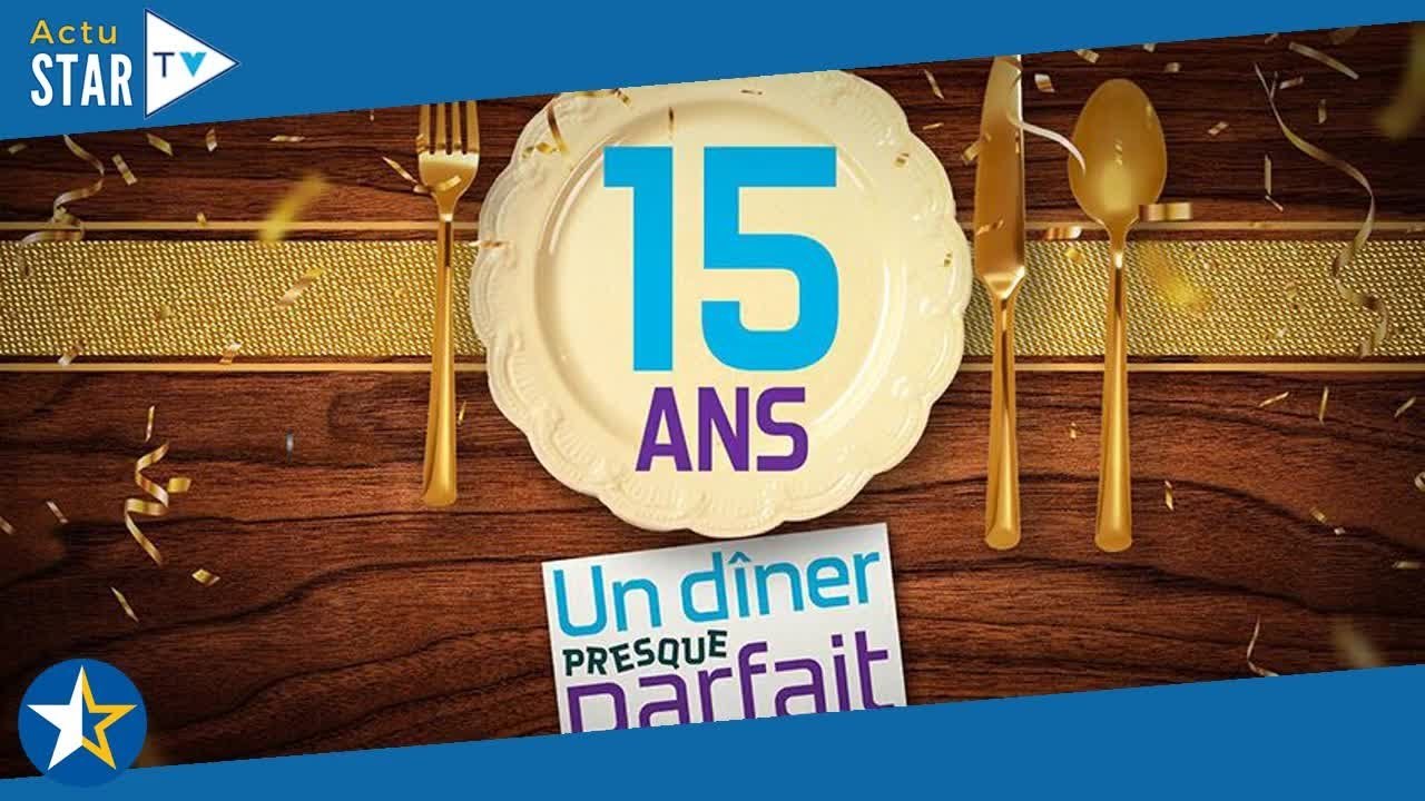 Un dîner presque parfait fête ses 15 ans : qui sont les candidats cette semaine ?