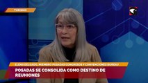 Elena Delgado, miembro de Posadas Congresos y Convenciones Bureau, explicó que el objetivo es hacer marketing del destino Posadas para captar eventos de negocios o educativos