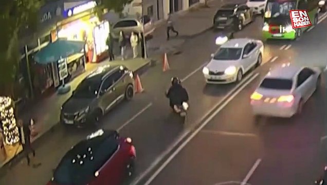 Yurt genelindeki KGYS kameralarına yansıyan kazalar