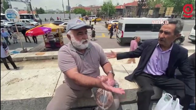 Ankaralı emekli: Aldığımız 7 bin lira maaş, ev kiramız da olmuş 8 bin lira; ben ne yiyeyim arkadaş?