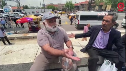 Ankaralı emekli: Aldığımız 7 bin lira maaş, ev kiramız da olmuş 8 bin lira; ben ne yiyeyim arkadaş?