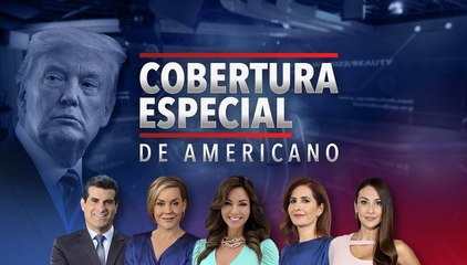 "La acusación en mi contra es para desviar la información": Trump en exclusiva con Americano Media