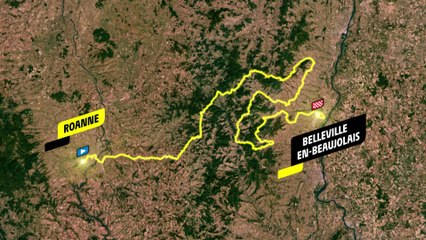Le profil de la 12e étape en vidéo - Cyclisme - Tour de France 2023